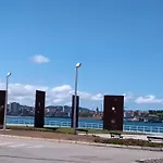 Apartamento Gijón Playa zona la Arena con Desayuno